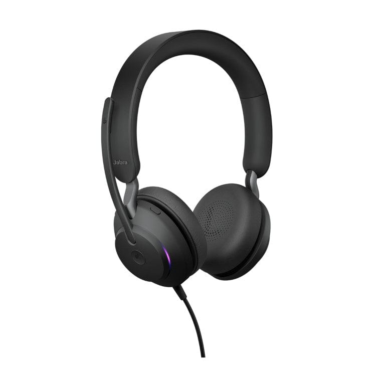 最終値下げ Jabra Evolve2 40 MS Stereo USB-C Jabra Evolve2 40 SE MS Stereo USB-C Headset 24189-999-899 – FirstShop