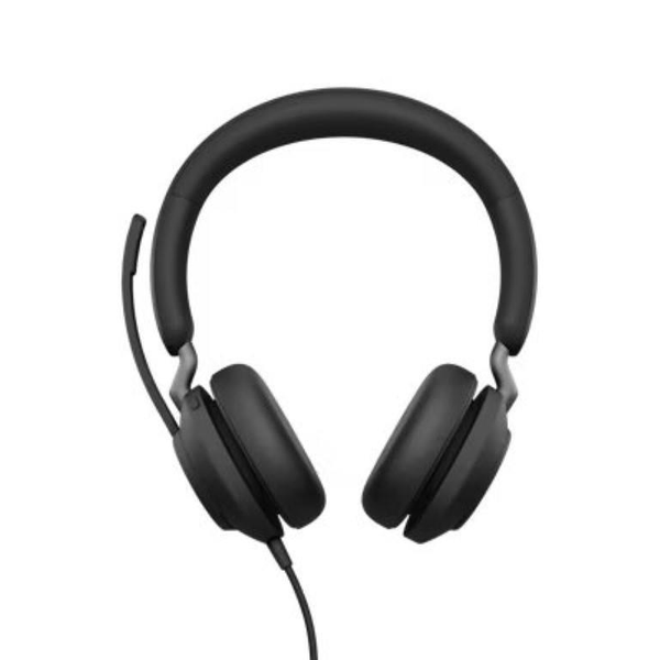 Jabra Evolve2 40 SE Wired Headset Black 24189-999-999 – FirstShop