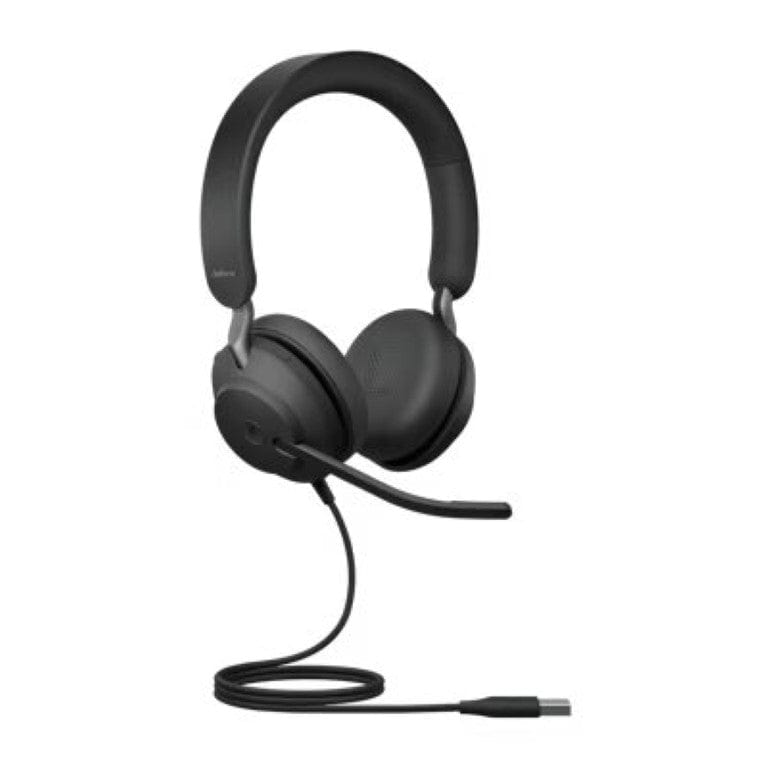 Jabra Evolve2 40 SE Wired Headset Black 24189-999-999