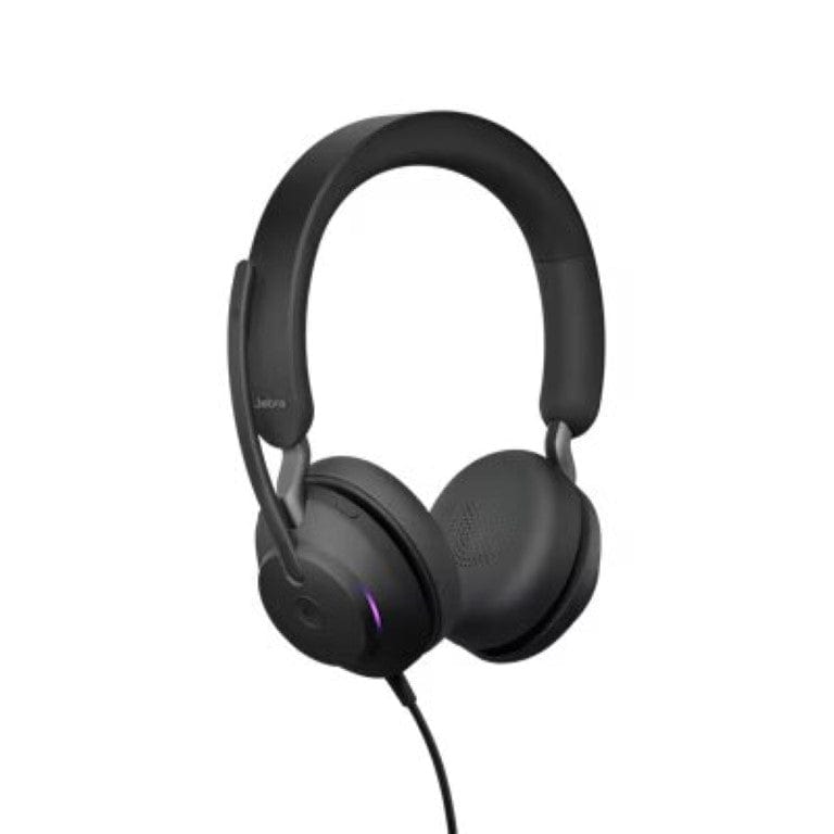 Jabra Evolve2 40 SE Wired Headset Black 24189-999-999 – FirstShop