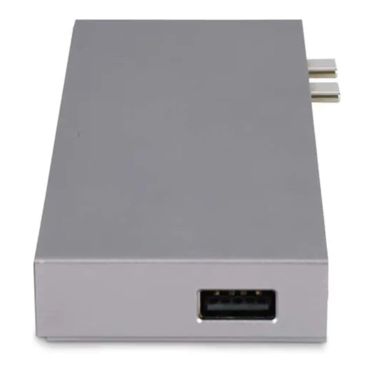 LMP Compact Dock 2 6-in-1 Type-C Ethernet Docking Station Grey 24418