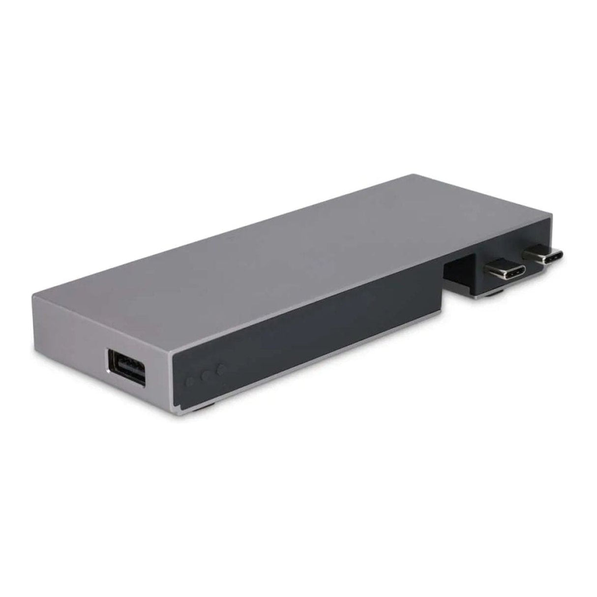 LMP Compact Dock 2 6-in-1 Type-C Ethernet Docking Station Grey 24418