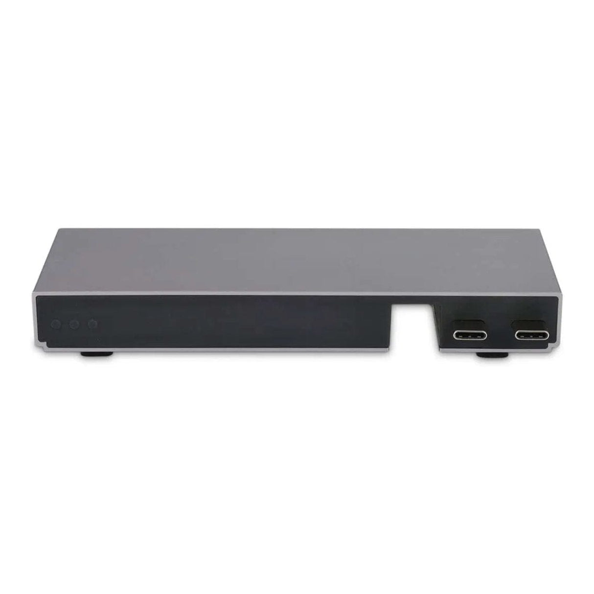 LMP Compact Dock 2 6-in-1 Type-C Ethernet Docking Station Grey 24418