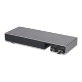 LMP Compact Dock 2 6-in-1 Type-C Ethernet Docking Station Grey 24418