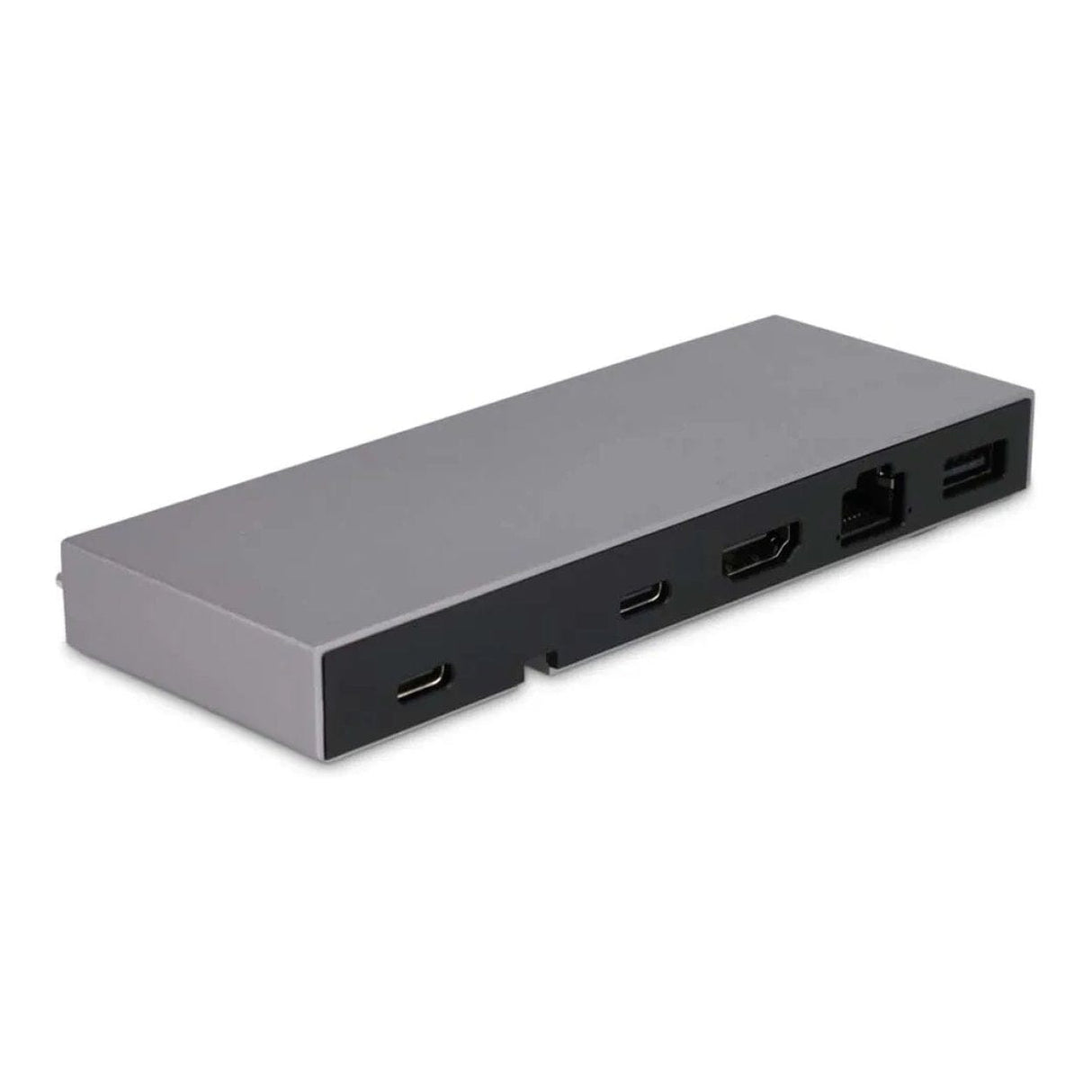LMP Compact Dock 2 6-in-1 Type-C Ethernet Docking Station Grey 24418