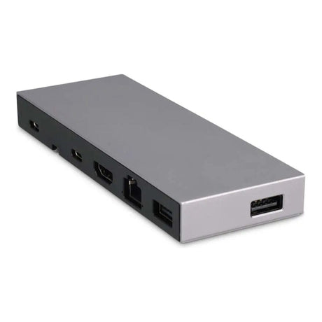 LMP Compact Dock 2 6-in-1 Type-C Ethernet Docking Station Grey 24418