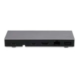 LMP Compact Dock 2 6-in-1 Type-C Ethernet Docking Station Grey 24418