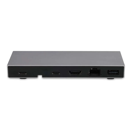 LMP Compact Dock 2 6-in-1 Type-C Ethernet Docking Station Grey 24418