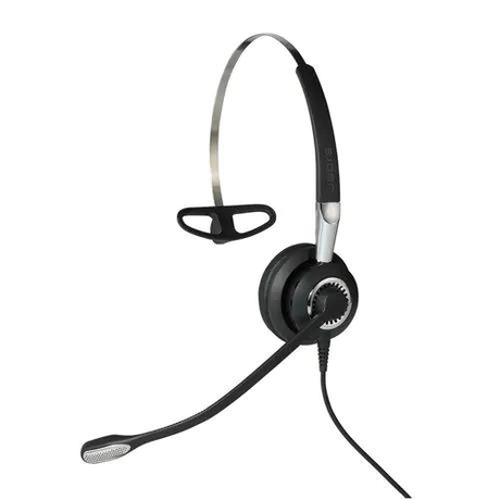 Jabra BIZ 2400 II 3-in-1 Wired Mono USB Headset 2496-823-309