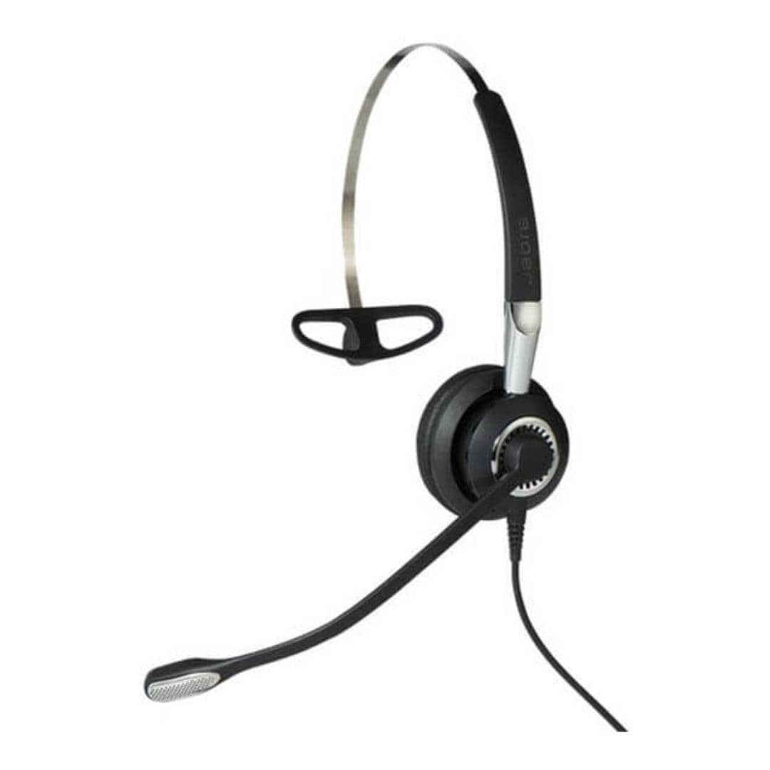 Jabra BIZ 2400 II Mono Wired Headset Black 2496-829-209