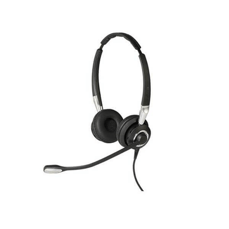 Jabra BIZ 2400 II Wired Duo USB Headset 2496-829-309