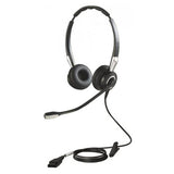 Jabra BIZ 2400 II Wired Duo USB Headset 2496-829-309