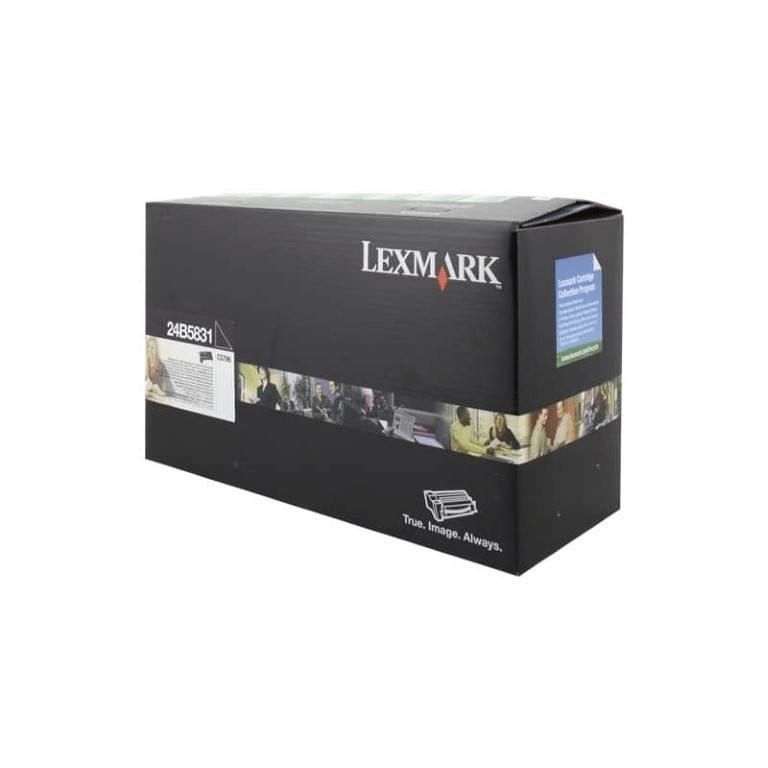 Lexmark Black Toner Cartridge 20,000 Pages Original 24B5831 Single-pack