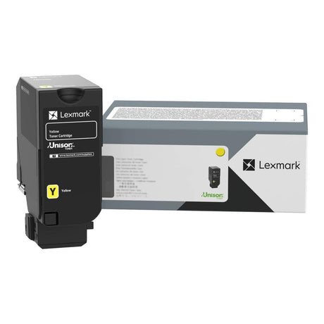 Lexmark Yellow Toner Cartridge 11,500 Pages Original 24B7513 Single-pack