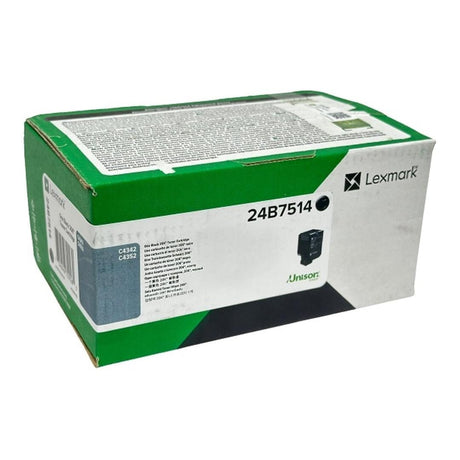 Lexmark Black Toner Cartridge 20,000 pages Original 24B7514 Single-pack