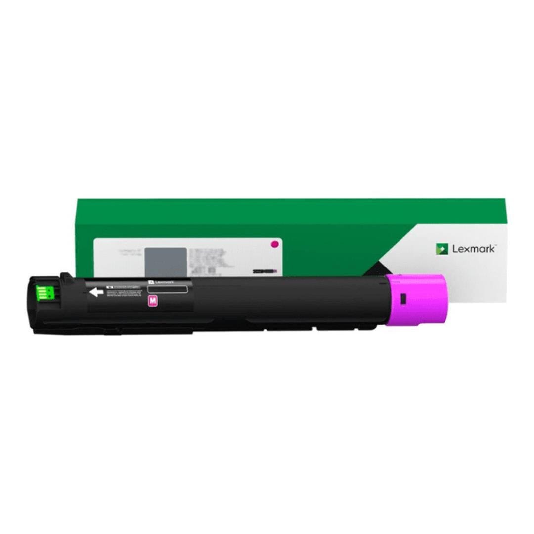 Lexmark Magenta Toner Cartridge 14,500 Pages Original 24B7520 Single-pack