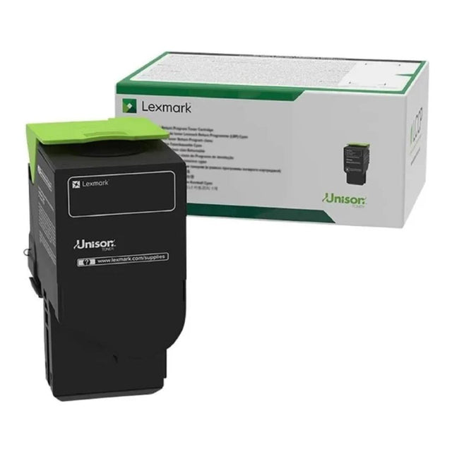 Lexmark BC2335/XC2335 Series Cyan Toner Cartridge 11,700 Pages Original 24B7549 Single-pack