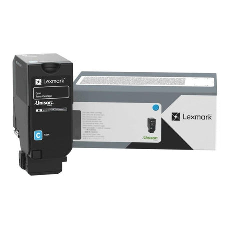 Lexmark 24B7557 Cyan Toner Cartridge 15,000 pages Original Single-pack