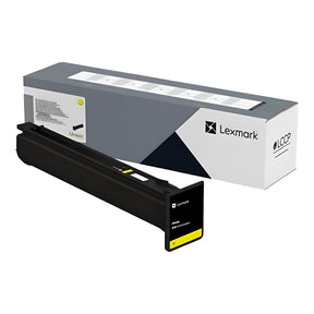 Lexmark XC9635 Yellow Return Programme Toner Cartridge Original 46,900 Pages 24B7580 Single-pack