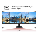 AOC 24E40L 23.8-inch 1920 x 1080p FHD 16:9 144Hz 0.5ms LED IPS Circular Polarized Monitor