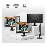 AOC 24E40L 23.8-inch 1920 x 1080p FHD 16:9 144Hz 0.5ms LED IPS Circular Polarized Monitor