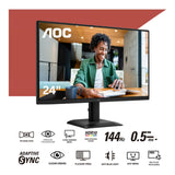 AOC 24E40L 23.8-inch 1920 x 1080p FHD 16:9 144Hz 0.5ms LED IPS Circular Polarized Monitor
