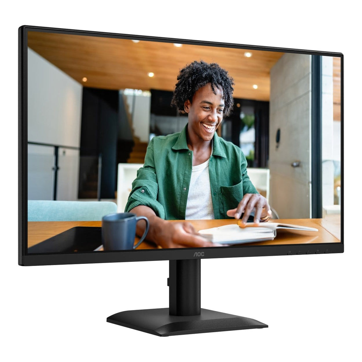AOC 24E40L 23.8-inch 1920 x 1080p FHD 16:9 144Hz 0.5ms LED IPS Circular Polarized Monitor