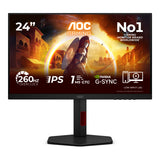 AOC Gaming G4 24G4ZR 23.8-inch 1920 x 1080p FHD 16:9 260Hz 1ms LED IPS Monitor