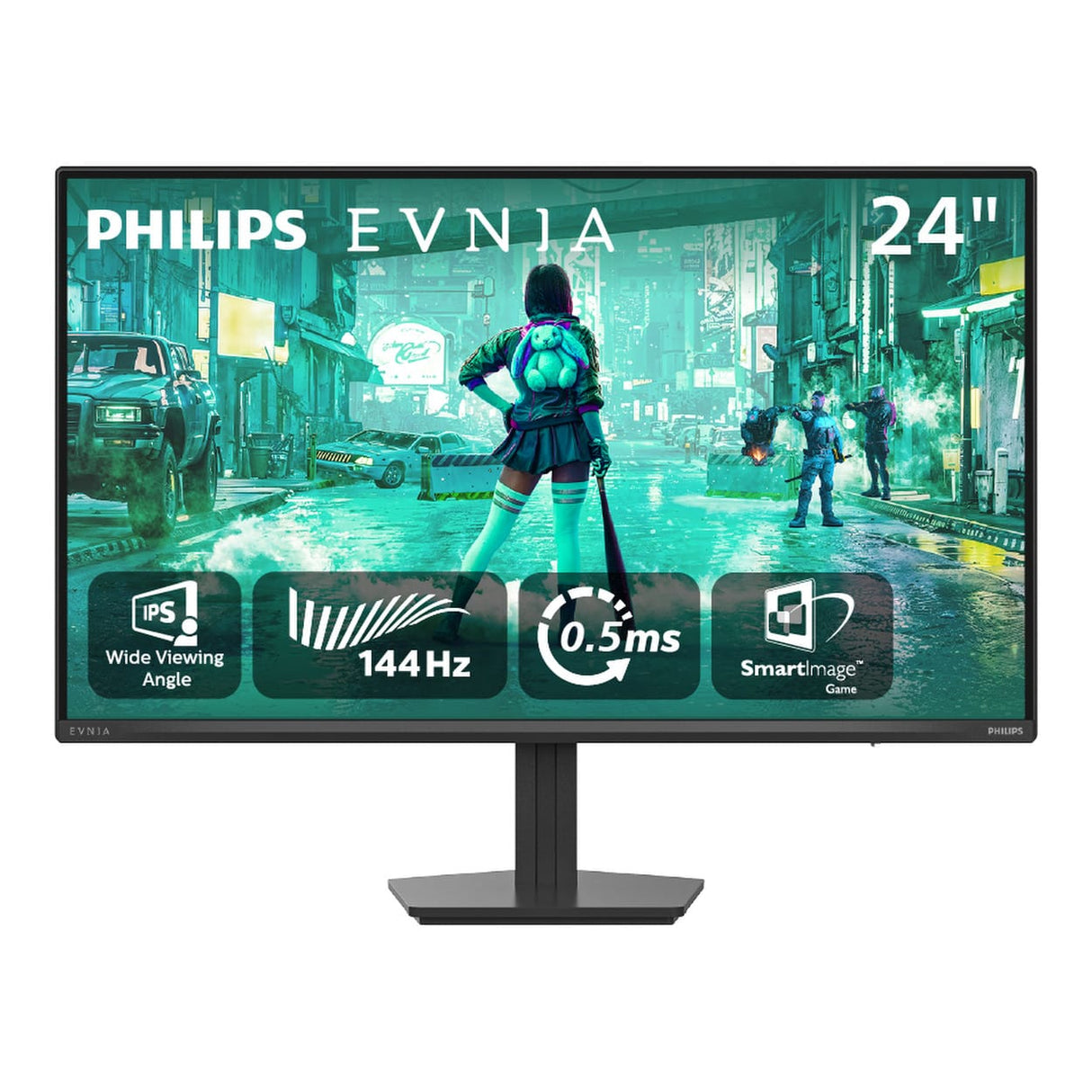 Philips Evnia 24M2N2100NF 23.8-inch 1920 x 1080p FHD 16:9 144Hz 0.5ms LED IPS Gaming Monitor