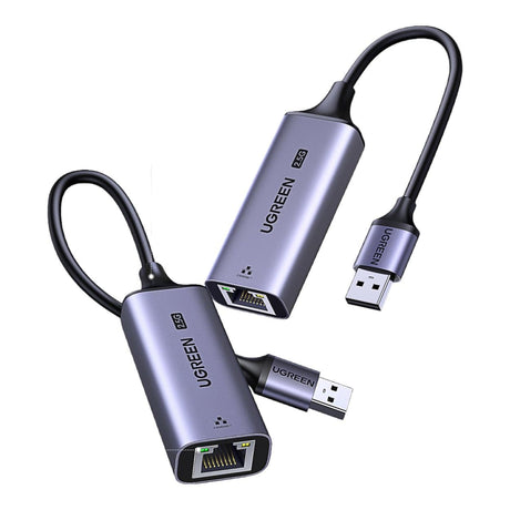 Ugreen Type-A to RJ45 2.5G Ethernet Adapter 25051