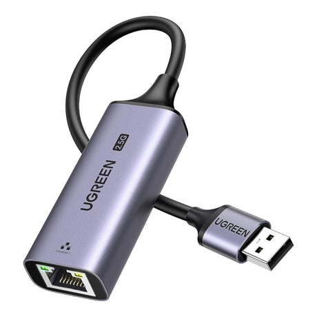 Ugreen Type-A to RJ45 2.5G Ethernet Adapter 25051