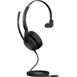 Jabra Evolve2 50 Mono USB-C Wired Headsets Black 25089-889-899