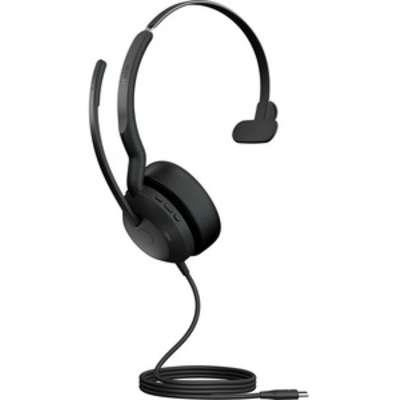 Jabra Evolve2 50 Mono USB-C Wired Headsets Black 25089-889-899