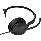 Jabra Evolve2 50 Mono USB-C Wired Headsets Black 25089-889-899