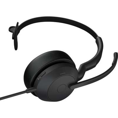 Jabra Evolve2 50 Mono USB-C Wired Headsets Black 25089-889-899