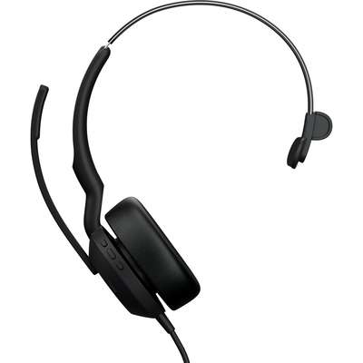 Jabra Evolve2 50 Mono USB-C Wired Headsets Black 25089-889-899