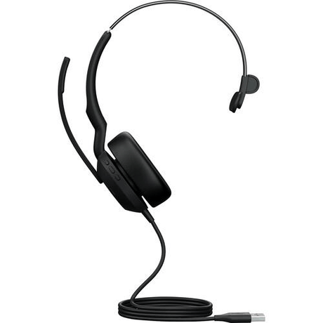 Jabra Evolve2 50 Mono USB-A Wired Headsets Black 25089-889-999