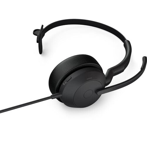 Jabra Evolve2 50 Mono USB-A Wired Headsets Black 25089-889-999
