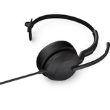 Jabra Evolve2 50 Mono USB-A Wired Headsets Black 25089-889-999
