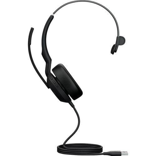 Jabra Evolve2 50 Mono USB-A Wired Headsets Black 25089-889-999