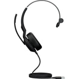 Jabra Evolve2 50 Mono USB-A Wired Headsets Black 25089-889-999