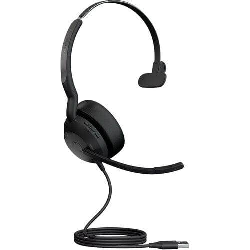 Jabra Evolve2 50 Mono USB-A Wired Headsets Black 25089-889-999