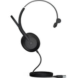 Jabra Evolve2 50 Wired USB-A Mono Headset Black 25089-899-999