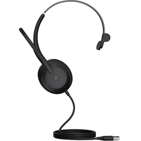 Jabra Evolve2 50 Wired USB-A Mono Headset Black 25089-899-999