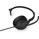 Jabra Evolve2 50 Wired USB-A Mono Headset Black 25089-899-999