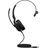 Jabra Evolve2 50 Wired USB-A Mono Headset Black 25089-899-999