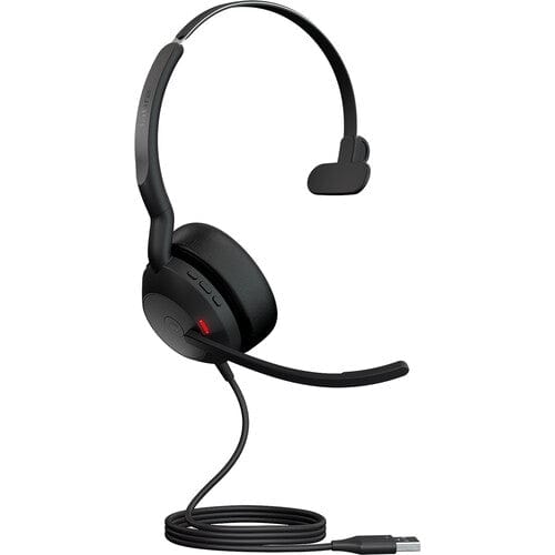 Jabra Evolve2 50 Wired USB-A Mono Headset Black 25089-899-999