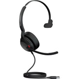 Jabra Evolve2 50 Wired USB-A Mono Headset Black 25089-899-999
