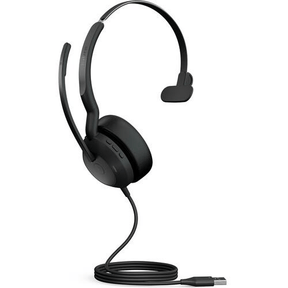 Jabra Evolve2 50 Wired USB-A Mono Headset Black 25089-899-999