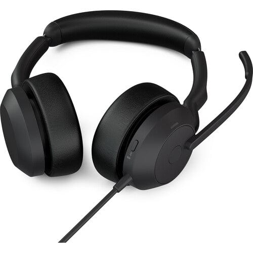 Jabra Evolve2 50 Wired USB-A Stereo Headset Black 25089-989-999